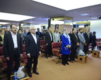 رونمایی و اهدای فرش هر گردشگر یک گره به کمیسیون ملی یونسکو